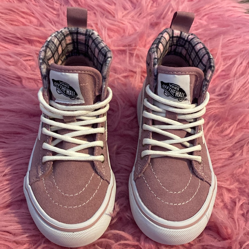 Girls brand new Vans size 12